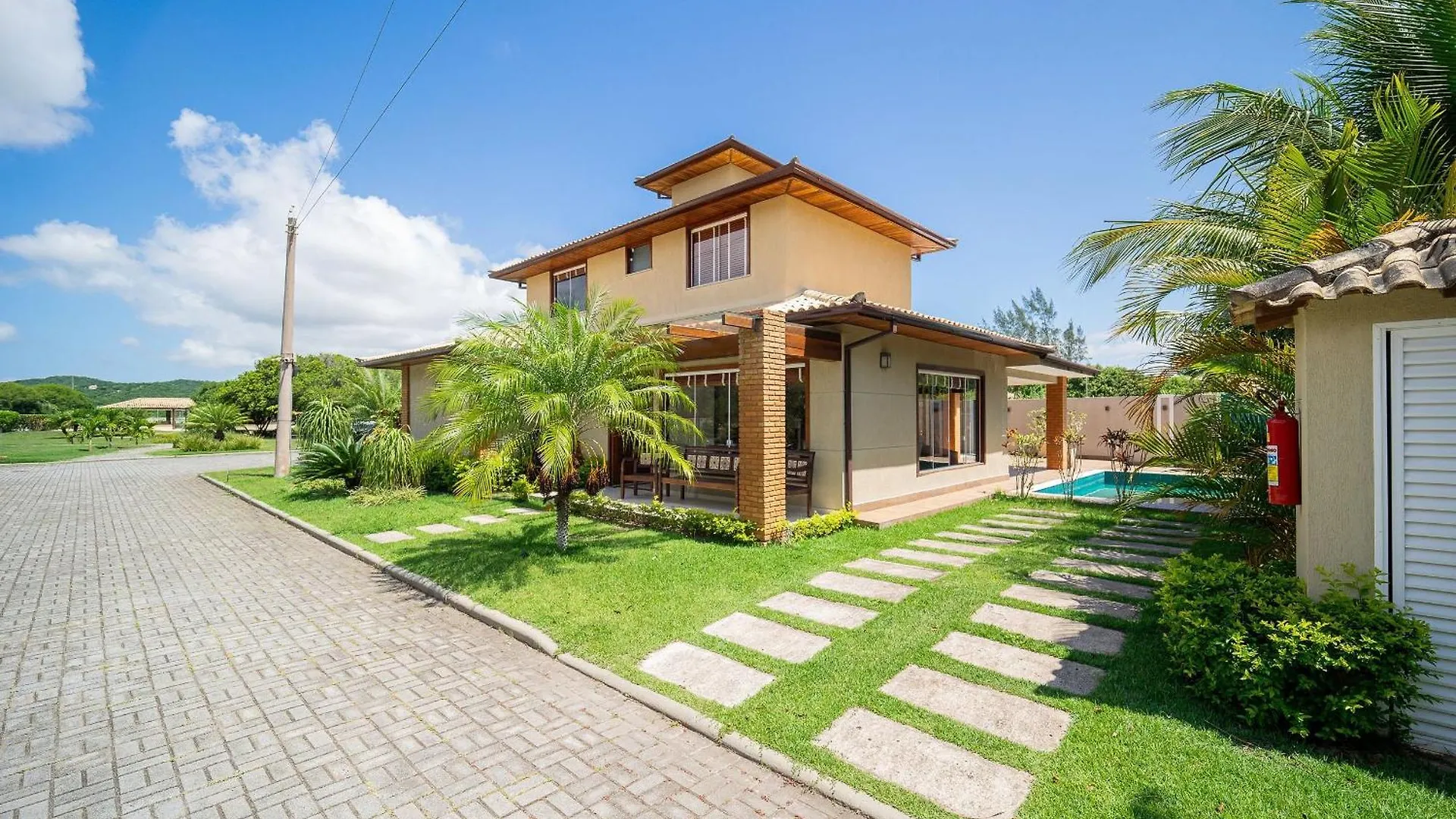Holiday home Bz67 Casa 200M Da Praia C/ Piscina E Sauna Priv. Armacao dos Buzios Brazil