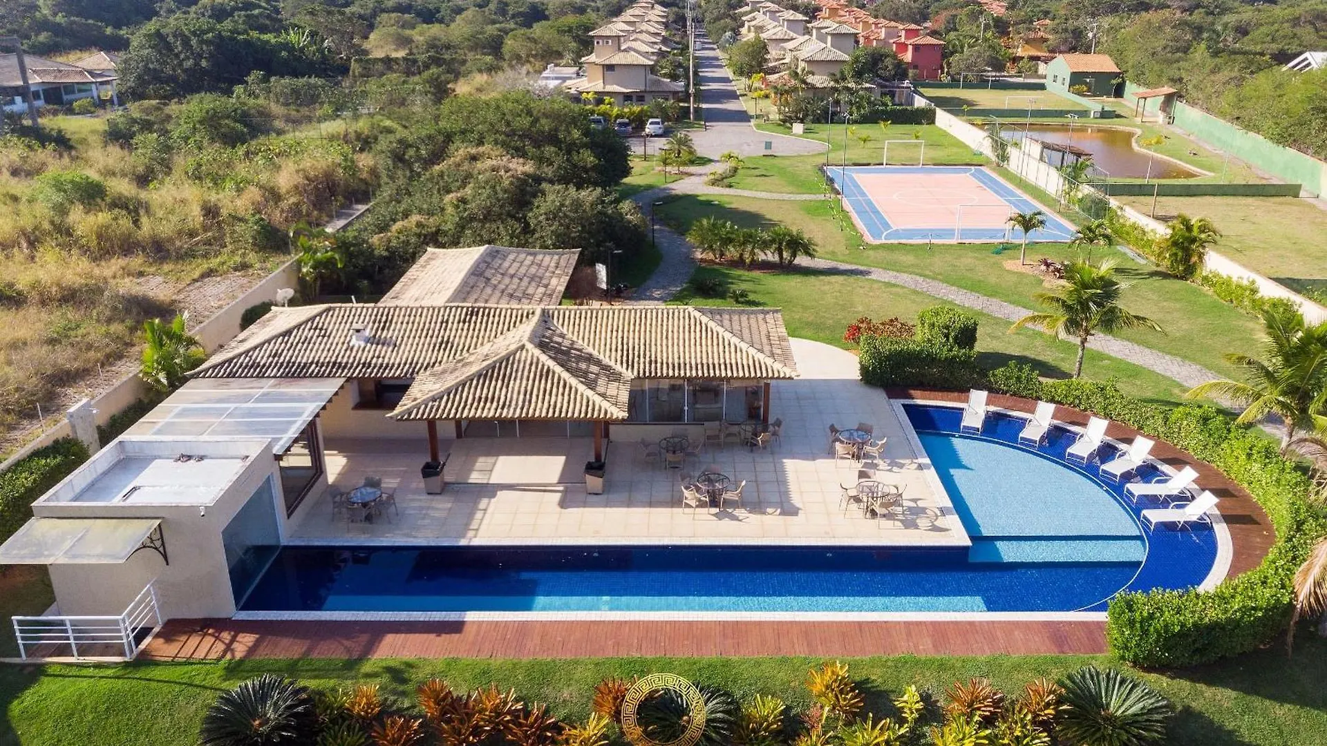 Bz67 Casa 200M Da Praia C/ Piscina E Sauna Priv. location